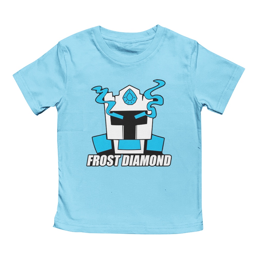Kaos Baju Anak Laki Laki Perempuan 1-10 Tahun Unisex Esports Series DIAMOND FROST