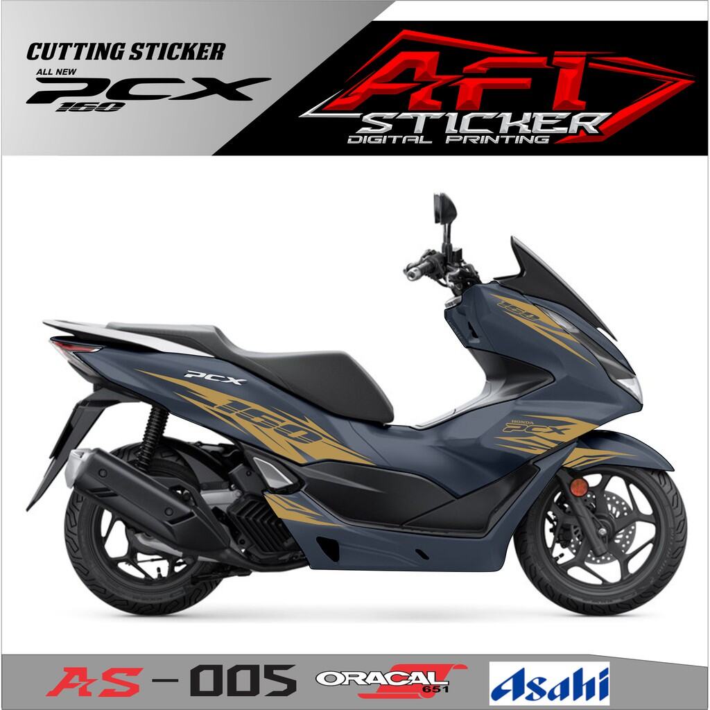cutting sticker motor pcx 160 termurah