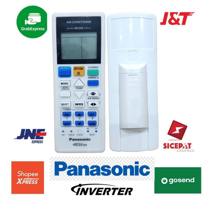 REMOTE/ REMOT AC PANASONIC INVERTER IAUTO 454301720