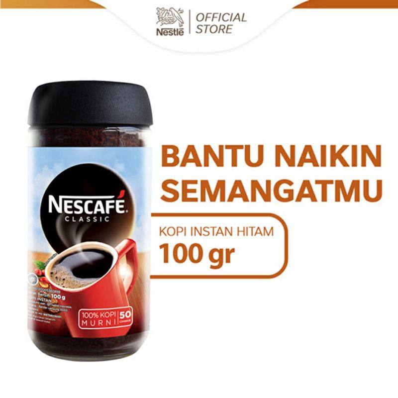 

NESCAFÉ Classic Jar 100gr