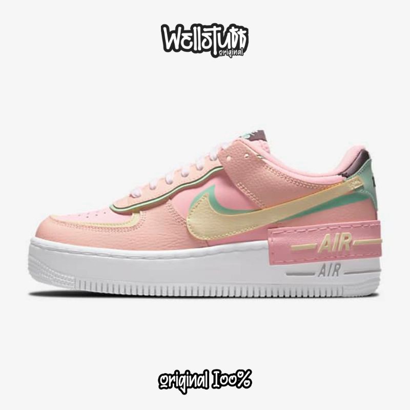 NIKE AIR FORCE 1 SHADOW ARCTIC PUNCH ORIGINAL NIKE AIR FORCE 1 ORIGINAL