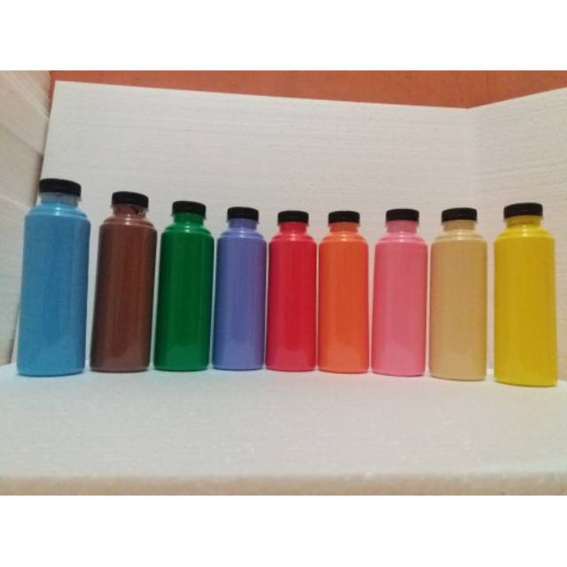 

Cat air lukis gabus dan gypsum kemasan botol isi 250 ml 1 botol