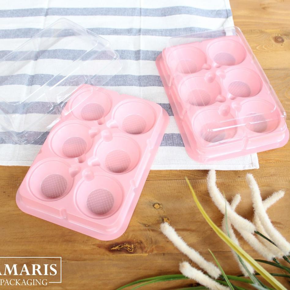 

♠ Mika Kue Pie Sekat 6 Isi 25 Pcs MP-6 Amaris Packaging ☏