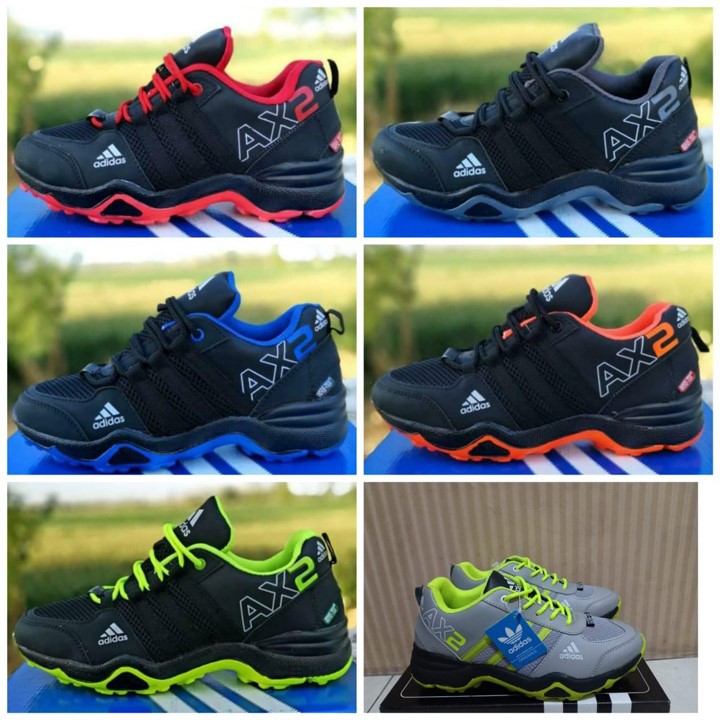 SEPATU SPORT ADIDAS PRIA AX2 RUNNING  ADIDAS PRIA / ADIDAS AX2 / ADIDAS BOOST SEPATU HIKING