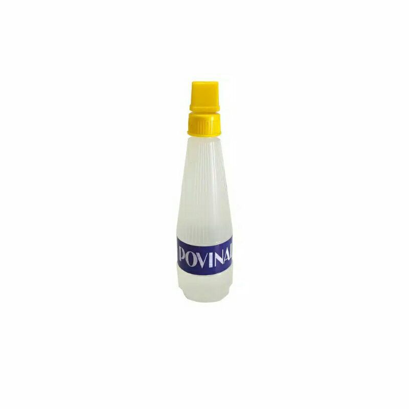 

Nokida Lem Kertas Povinal Original 22 mL / Perekat Kertas Stik Slime Super