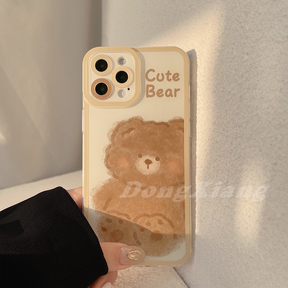 Casing TPU Redmi Note 11S 11Pro 10C 11S Note10 5G 9 Note8 Note7 Poco X3 GT X3NFC X3Pro M3 F3 9T 9A 9C Motif Kelinci