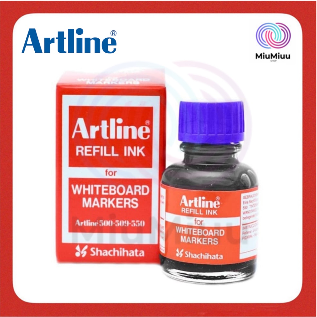 

TINTA ISI ULANG SPIDOL PAPAN TULIS ARTLINE REFILL INK ESK-50