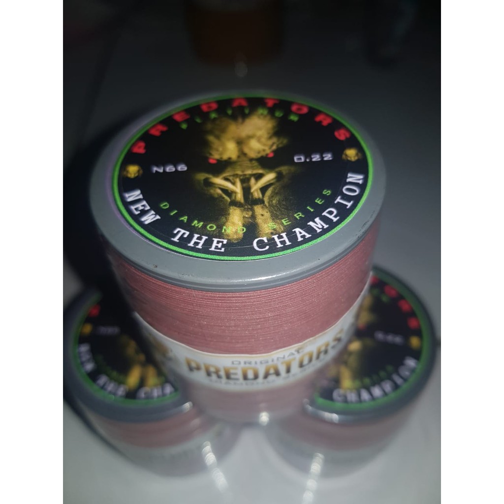 FULL TREATMENT EDISI TERBARU Gelasan Predators The Champion Toray N66 Tajam & Killer Sadis Predator