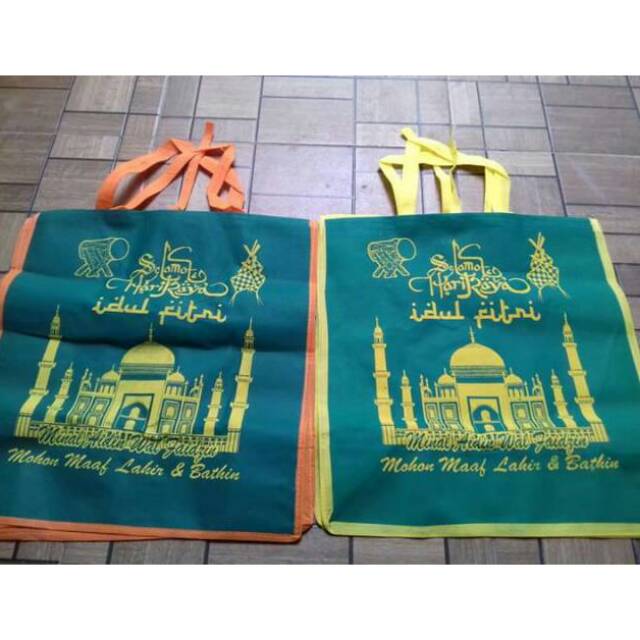 

Tas PARCEL idul fitri ready stok ukuran jumbo