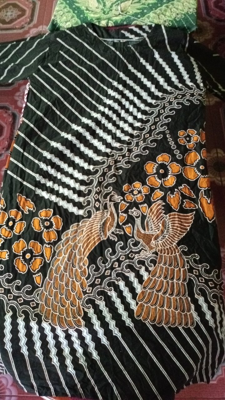 [ Terbaru ] Atasan Batik Solo Fashion Wanita Tunik Batik Modern Atasan Batik Kombinasi Ori By Ps