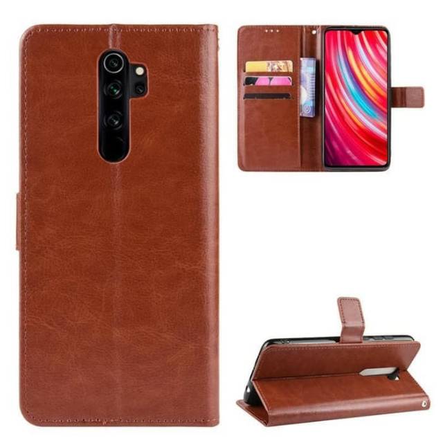 Flip case Leather Flip cover Wallet Casing Kulit Oppo A5 2020 A9 2020 A5 A9 New