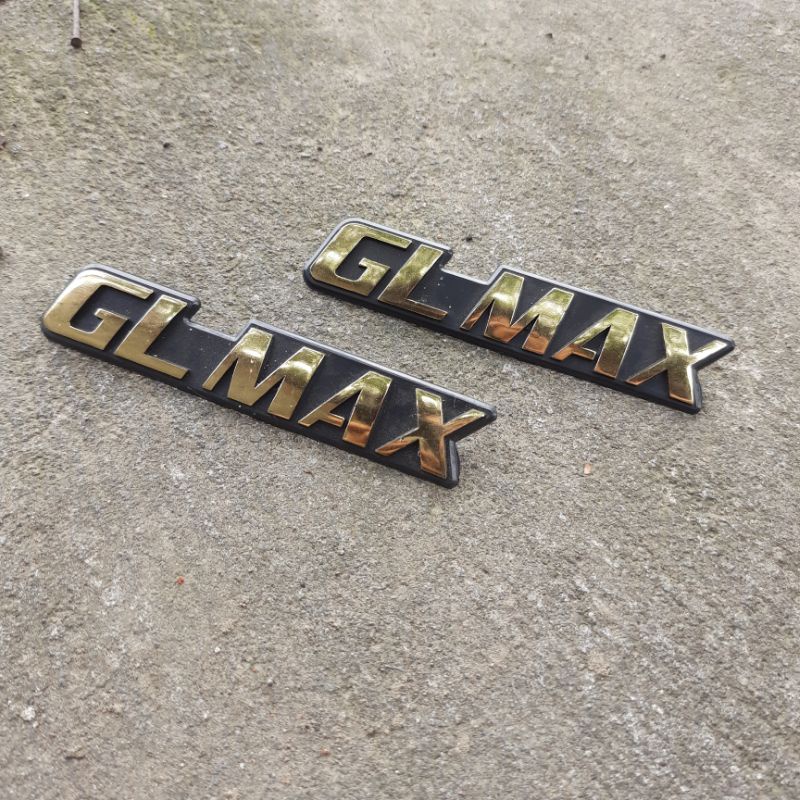 EMBLEK TUTUP AKI BOK AKI GL MAX LOGO KEMPOLAN GL MAX