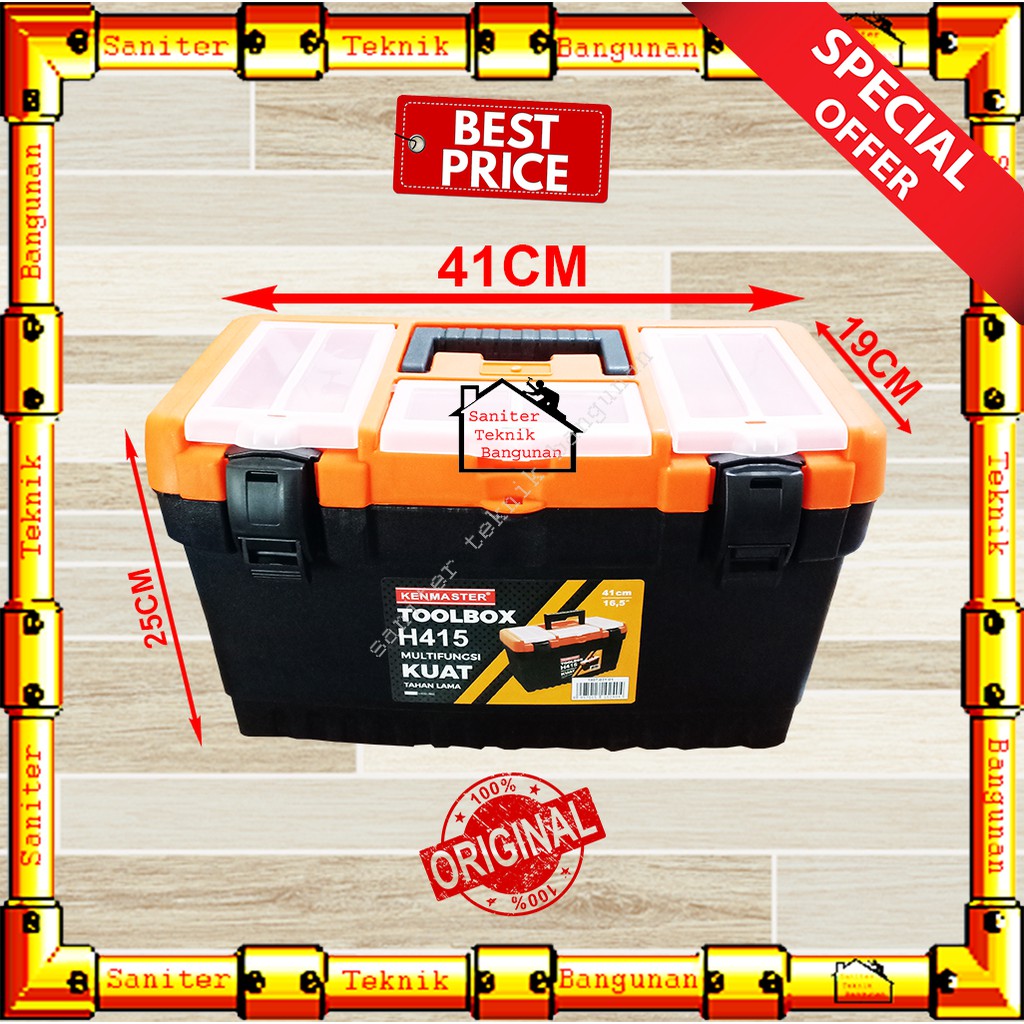 Toolbox Kenmaster Besar H415