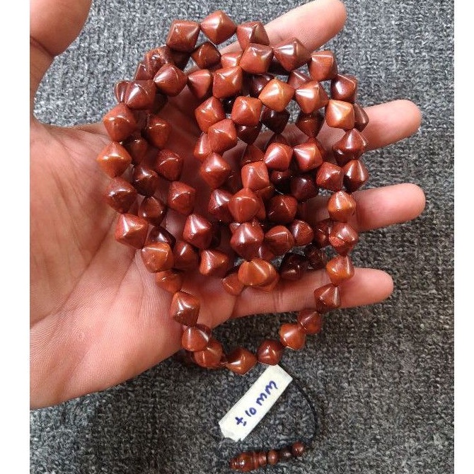 tasbih kokka wajik ± 10 mm ( 10mm )  99 butir