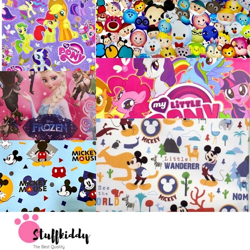 

KERTAS KADO 1 LEMBAR FROZEN MICKEY TSUM
