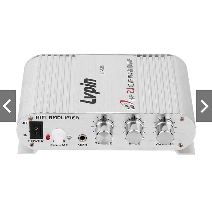 Lvpin Car Hi-Fi Audio Amplifier 12V 200W super bass subwoofer Mobil