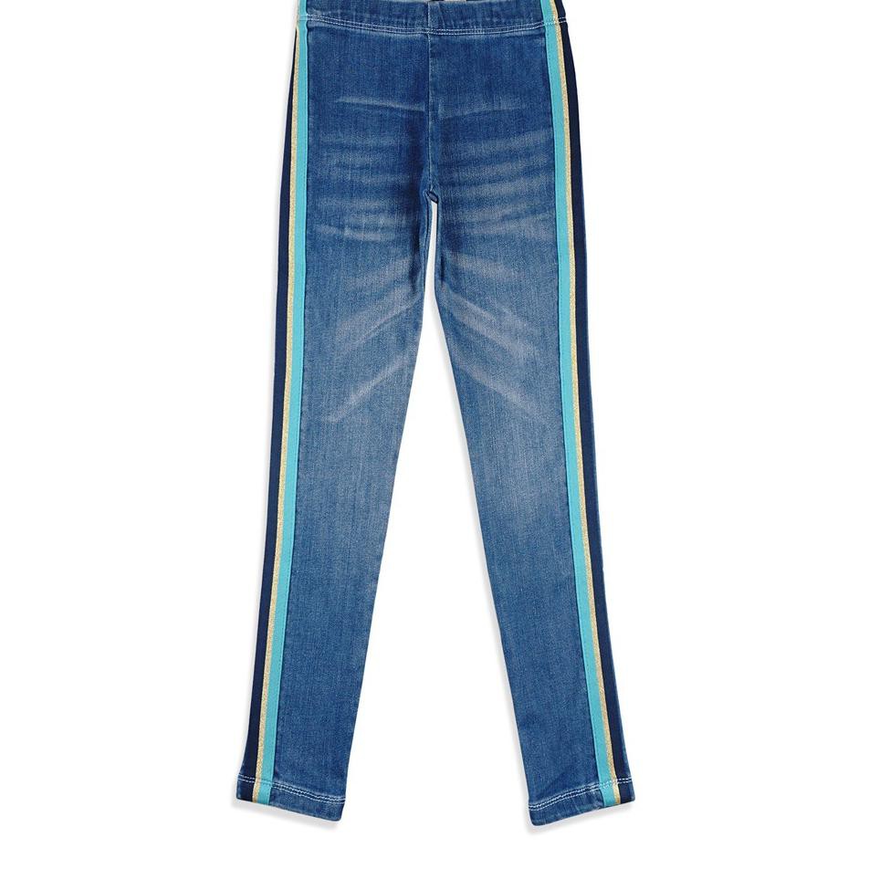 KIDS ICON - Celana Legging Denim Anak Perempuan CURLY 04-14 Tahun - LYC01100200