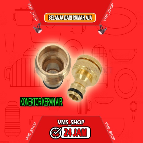 KONEKTOR KERAN AIR / SAMBUNGAN KERAN AIR KE SELANG