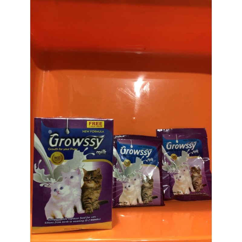 New Formula Growsy milk