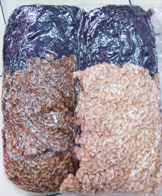 Ikat rambut uburubur jumbo besar isi 6 pcs 120hl ubur-3