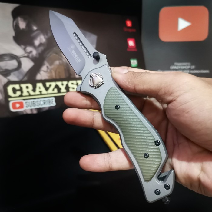 Pisau Lipat Boker Special Edition C117 / Pisau Lipat