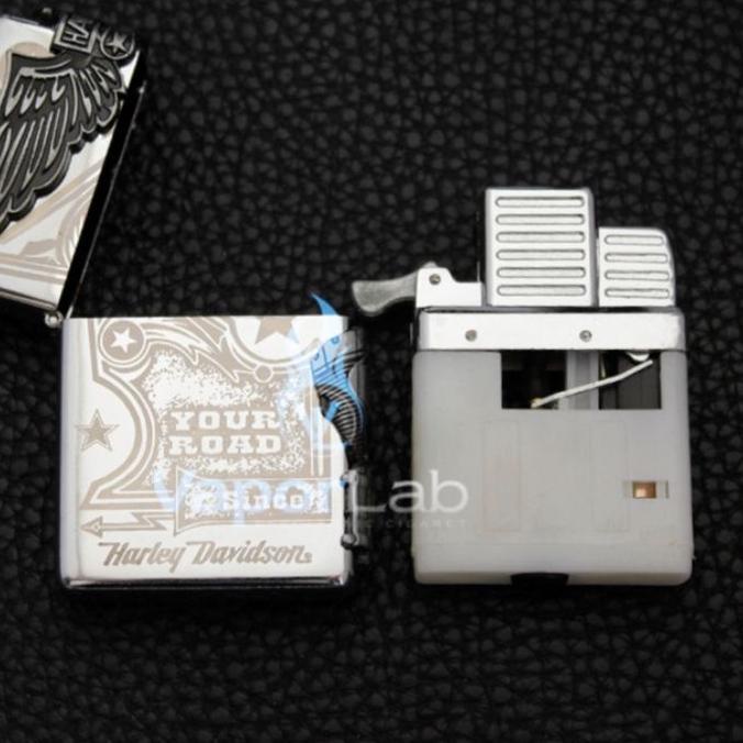 BISA COD ✔️mancis korek api gas bara las model zippo amazon harley gas lighter|SQ1