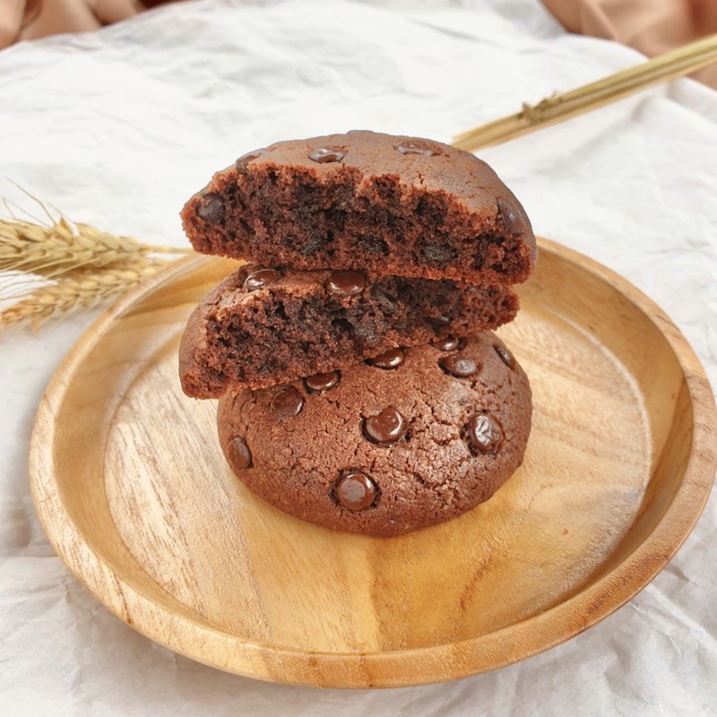 

Soft Cookies Double Choco by Nona Nina
