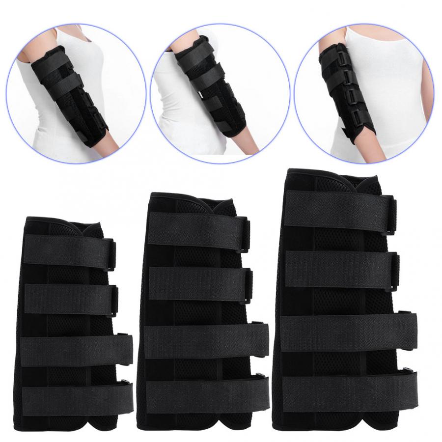 Backslab Arm Dewasa Dan Anak-anak Penyangga Tangan Brace Penyangga Siku Splinting Brace Tangan