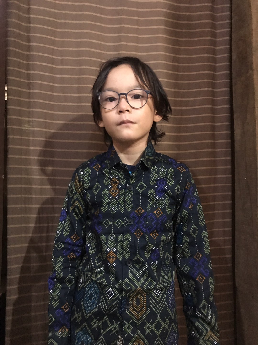 Batik Anak Laki Laki Lengan Panjang Batik Anak Laki Songket Premium