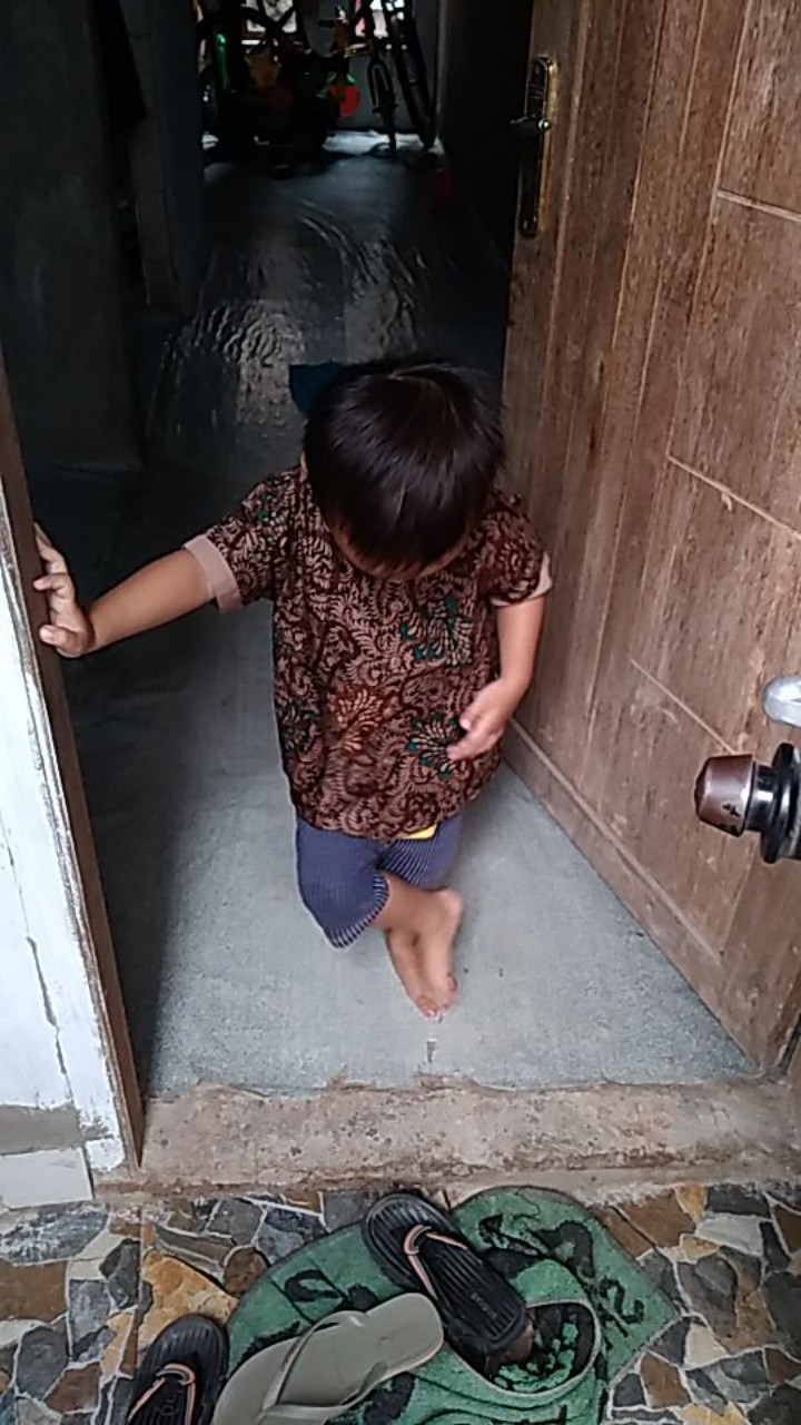 Kemeja Anak Batik Anak Imut Batik