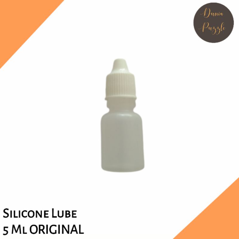 Silicone Lube 5 Ml - Silicone Lube - Lube silicon untuk rubik