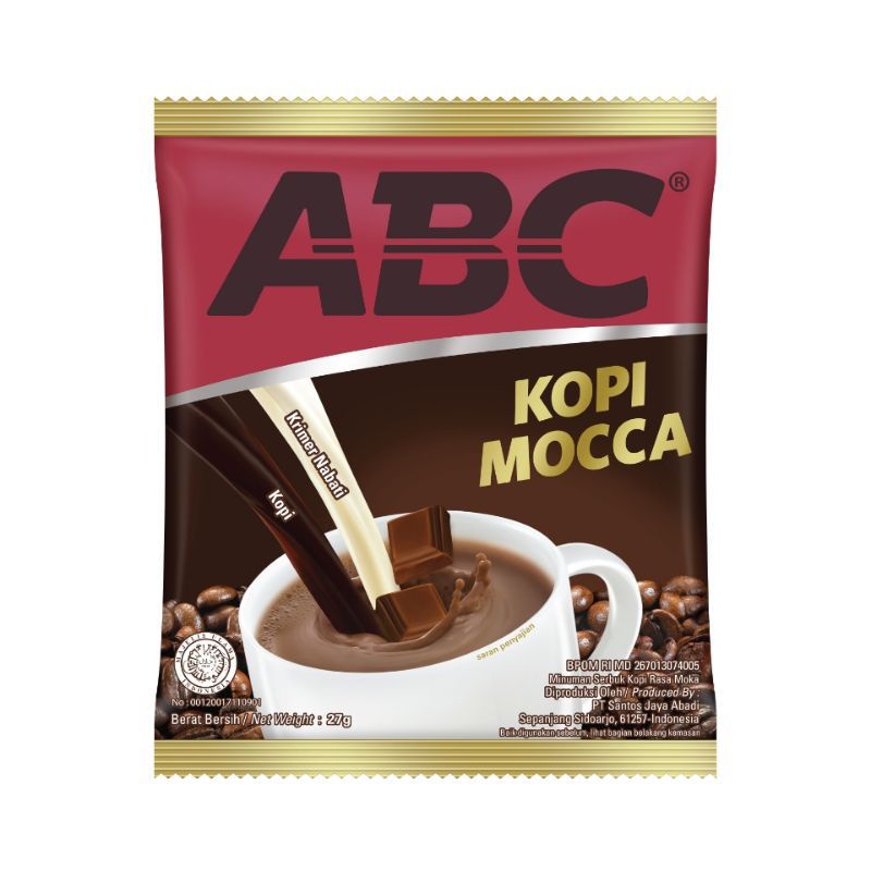 

Kopi ABC Mocca 1 Renceng