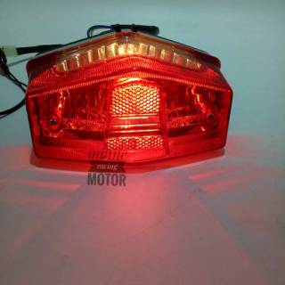 Lampu Sen alis aerox variasi led audi lexus sein running