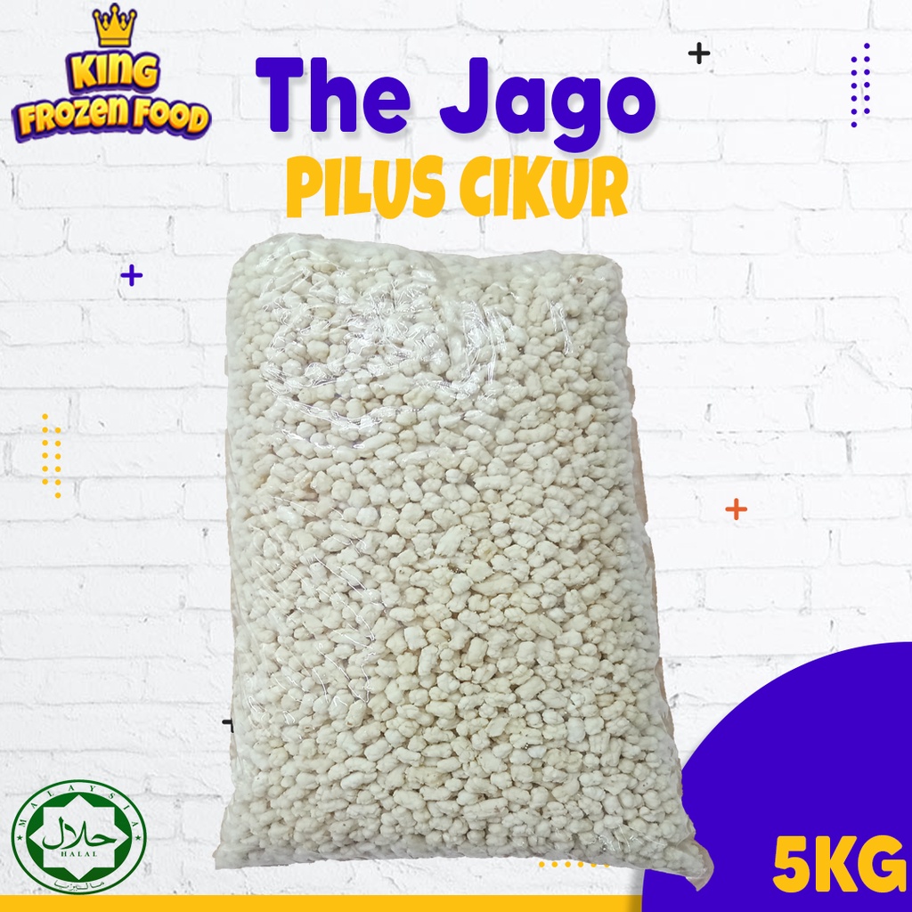 

Pilus Cikur The Jago 1Bal Isi 5KG (Tic Tac)