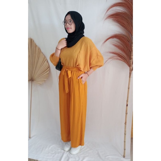 Celana Kulot Rayon Homeware / Rayon Cullote homeware