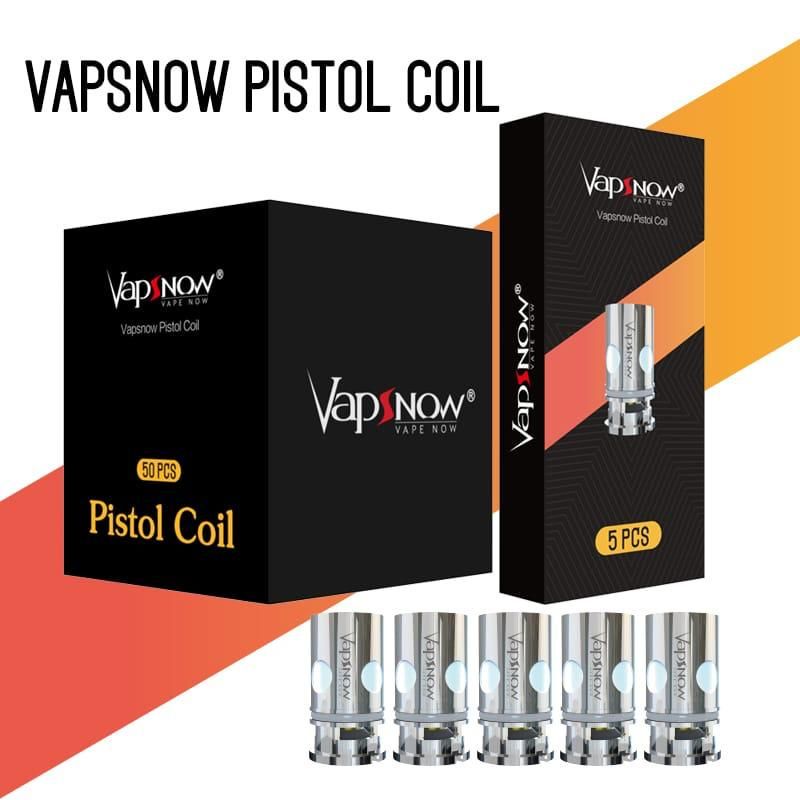 Coil Vapsnow Pistol 0,3 Authentic Harga Satuan