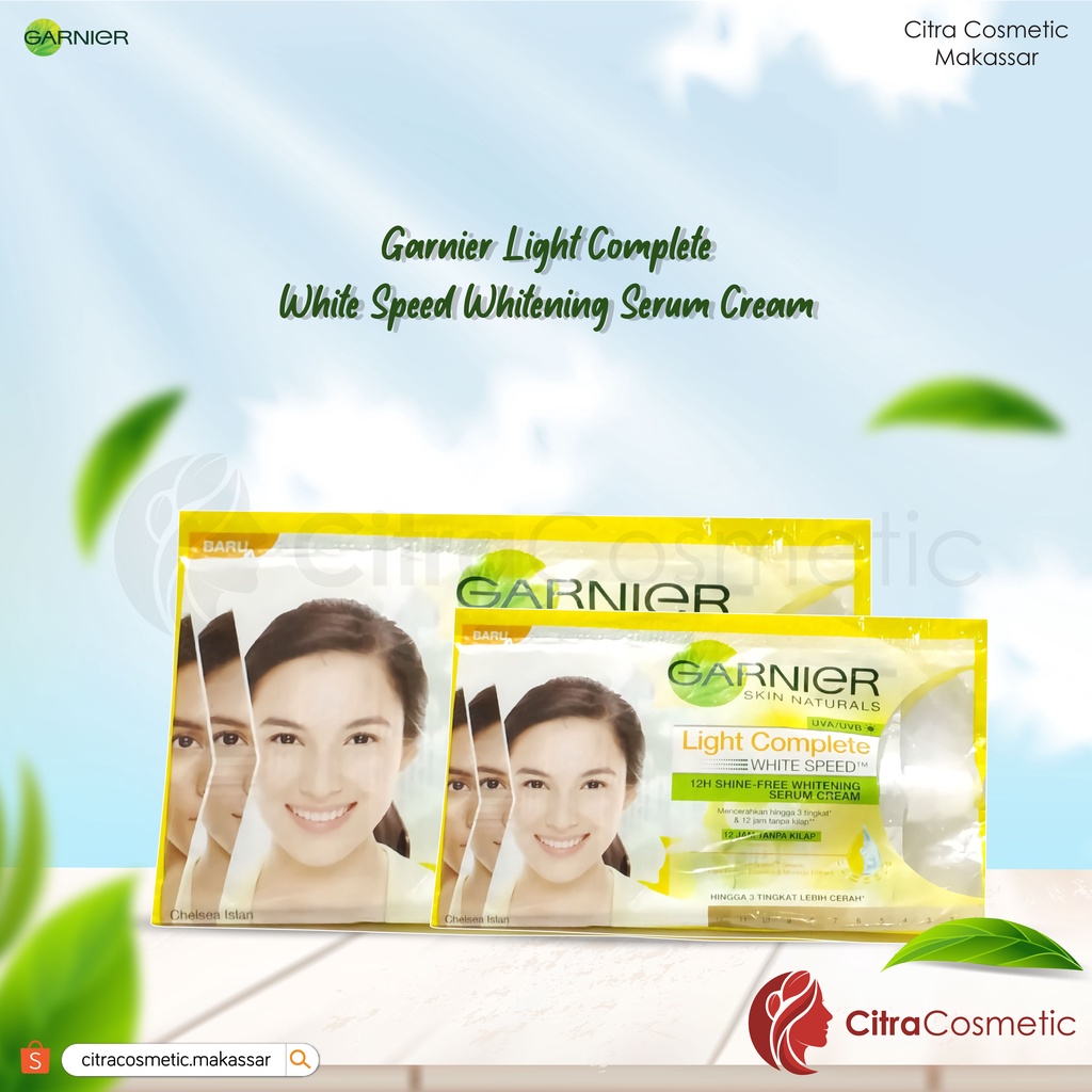 Garnier Light Complete 7Ml Sachet Wrap