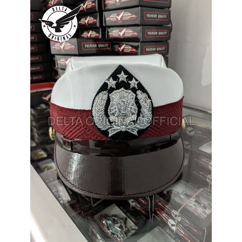 Topi Pet Polwan