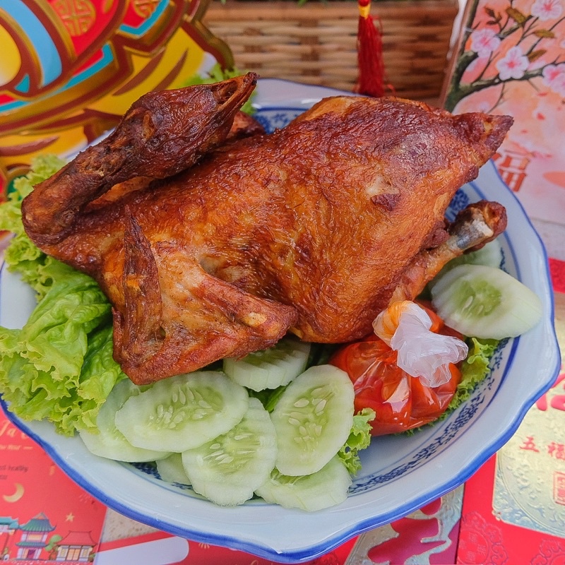 

AYAM PANGGANG / roasted chickhen / HALAL/ hampers baby one month / hampers / hampers ayam / hampers imlek / masakan cina