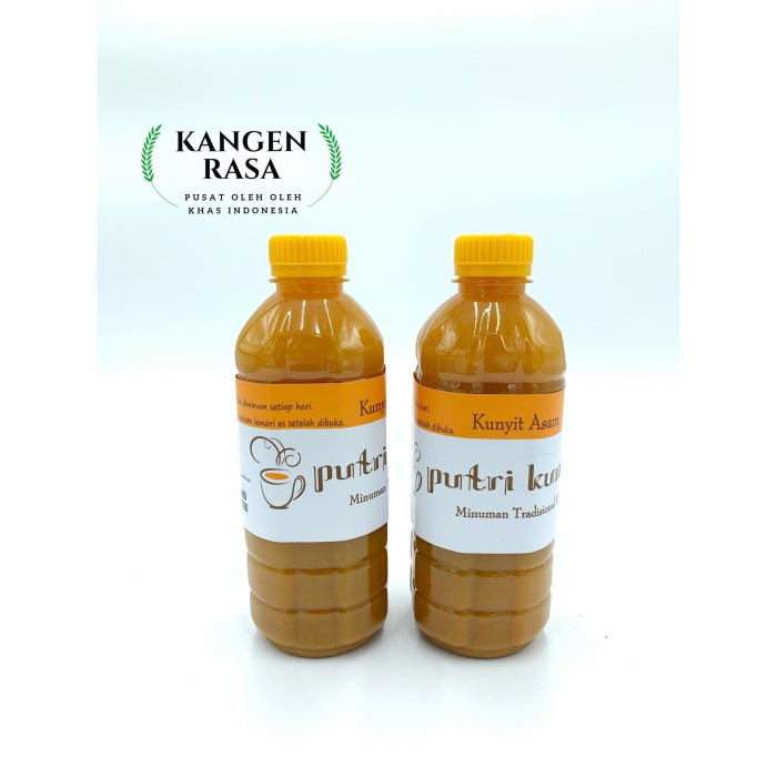 

Minuman Kunyit Asam (BERKUALITAS)