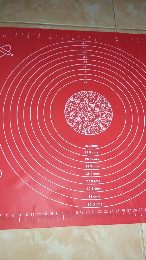 [kitchen Stuff] - Onetwocups Mat Alas Adonan Kue Fondant Silikon