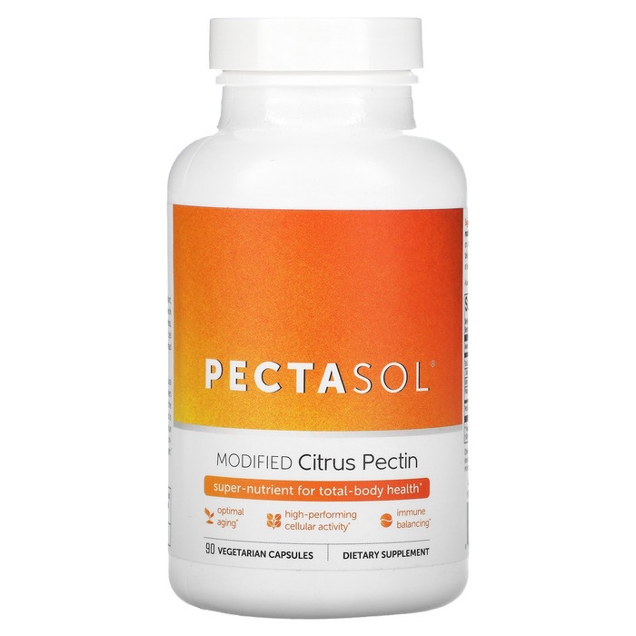 Econugenics PectaSol Modified Citrus Pectin 90 Capsules