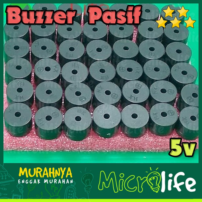 BUZZER PASIF 5V MINI MELODI SPEAKER