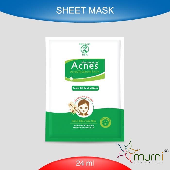 Acnes Oil Control Mask Sheet