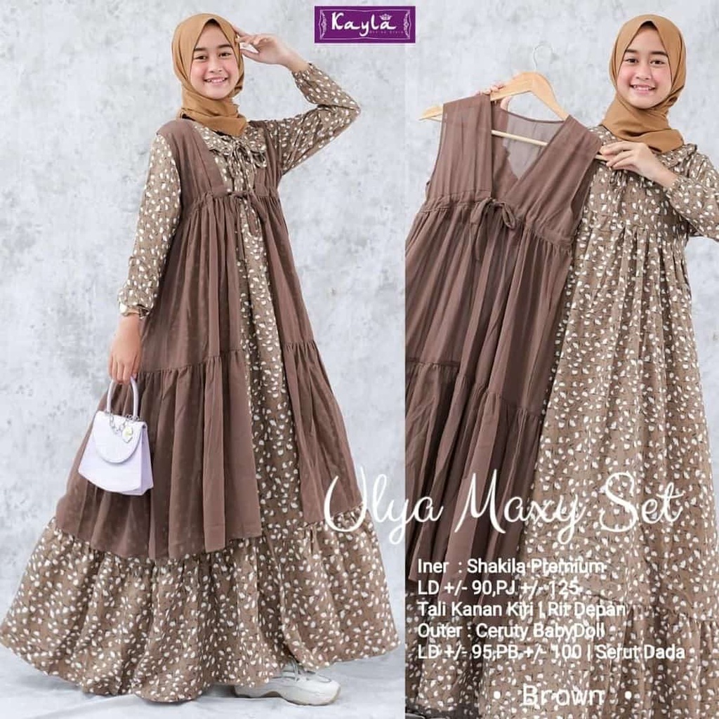 gamis anak gamis terbaru perempuan baju gamis anak perempuan baju muslim anak perempuan gamis remaja