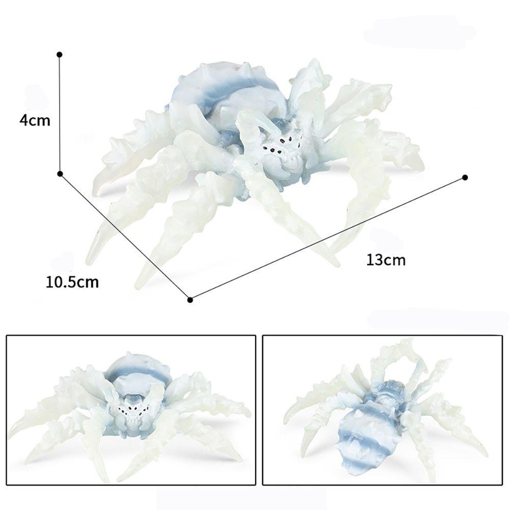 Populer Es Model Laba Laba-Laba Plastik Mikro Lanskap Fantasi Creatures Simulasi Serangga