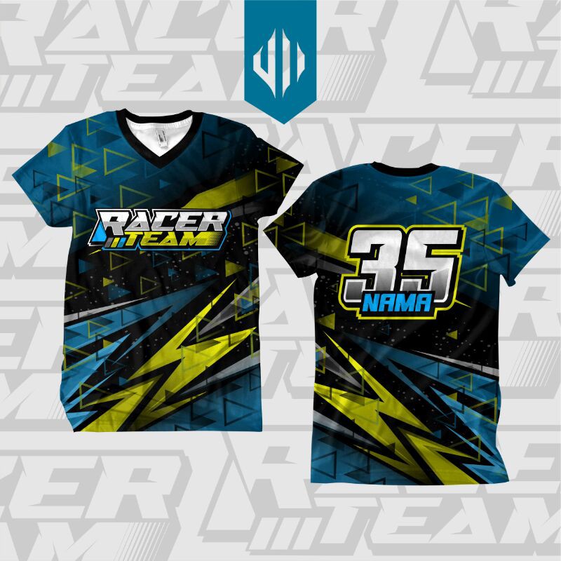 kaos jersey racing ,jersey balap custom