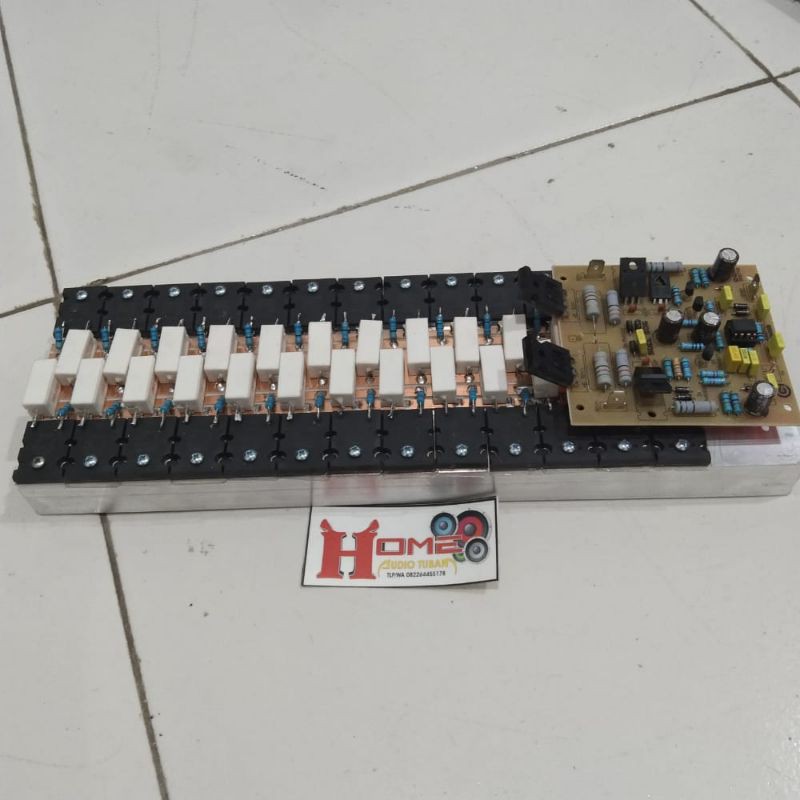 KIT DRIVER SOCL 506 TEF TOSHIBA 13 SET 2500WATT