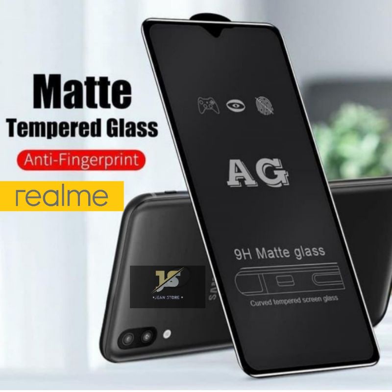 Tg Anti Gores Glare Tempered Glass Matte REALME 5 REALME 5 PRO 5I REALME 6 PRO REALME 8 4G 8 5G 8 PRO C2 C11 C12 C15 C15 C20 C21 C21Y C25 C25S C25Y 9 PRO 9 PRO+ C31 C35 C30 NARZO 50 5G C33 10 GT MASTER NEO 2 NEO 3 C30S C55 C53