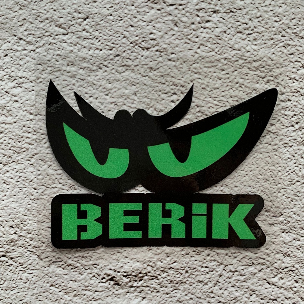 Berik juling Stiker Reflektif Sepeda Motor Dekorasi Stiker Mobil Tangki Bahan Bakar Stiker